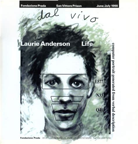 laurien anderson artista fondazione prada|laurie anderson duet.